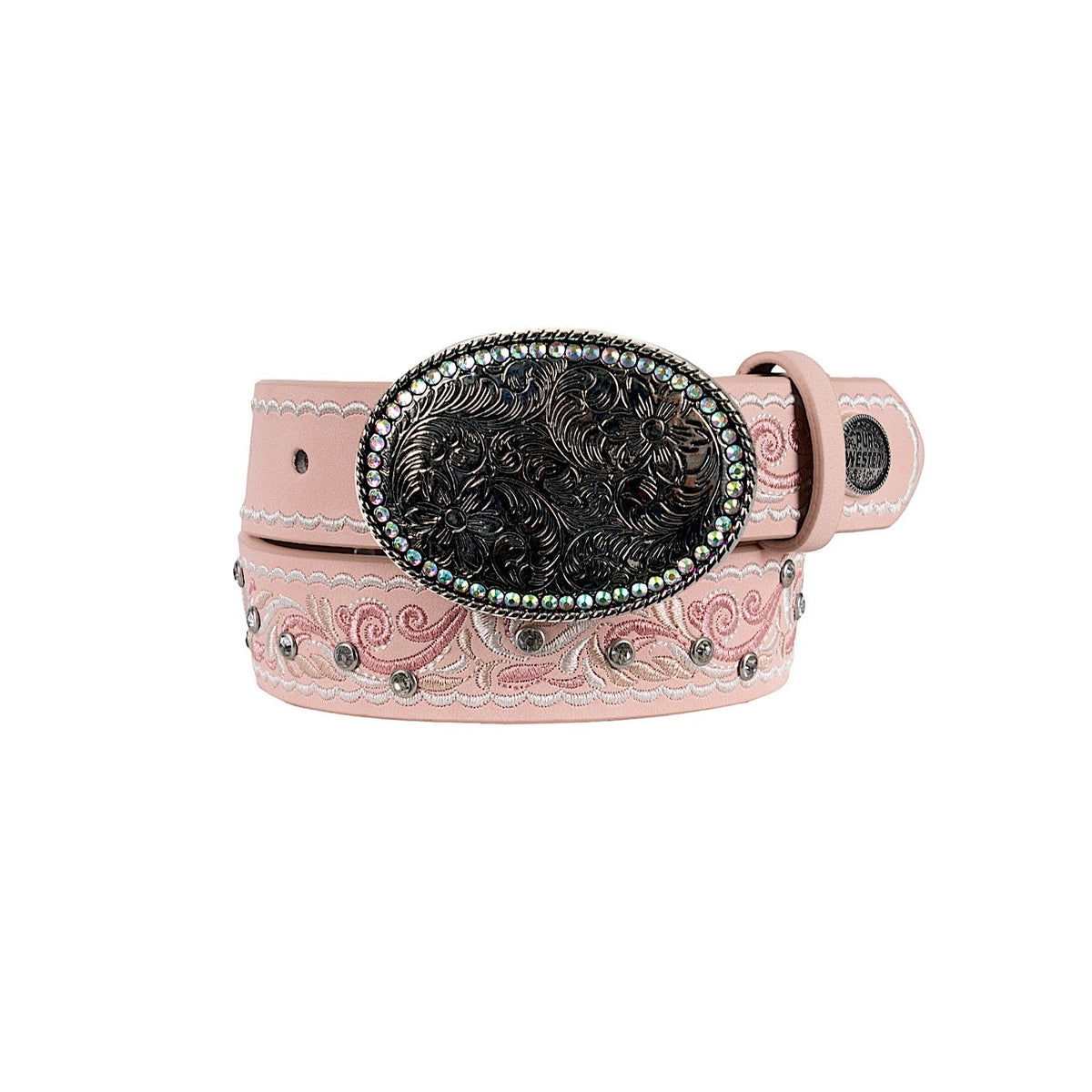 Pure Western Kid’s Soleil Belt - Blush