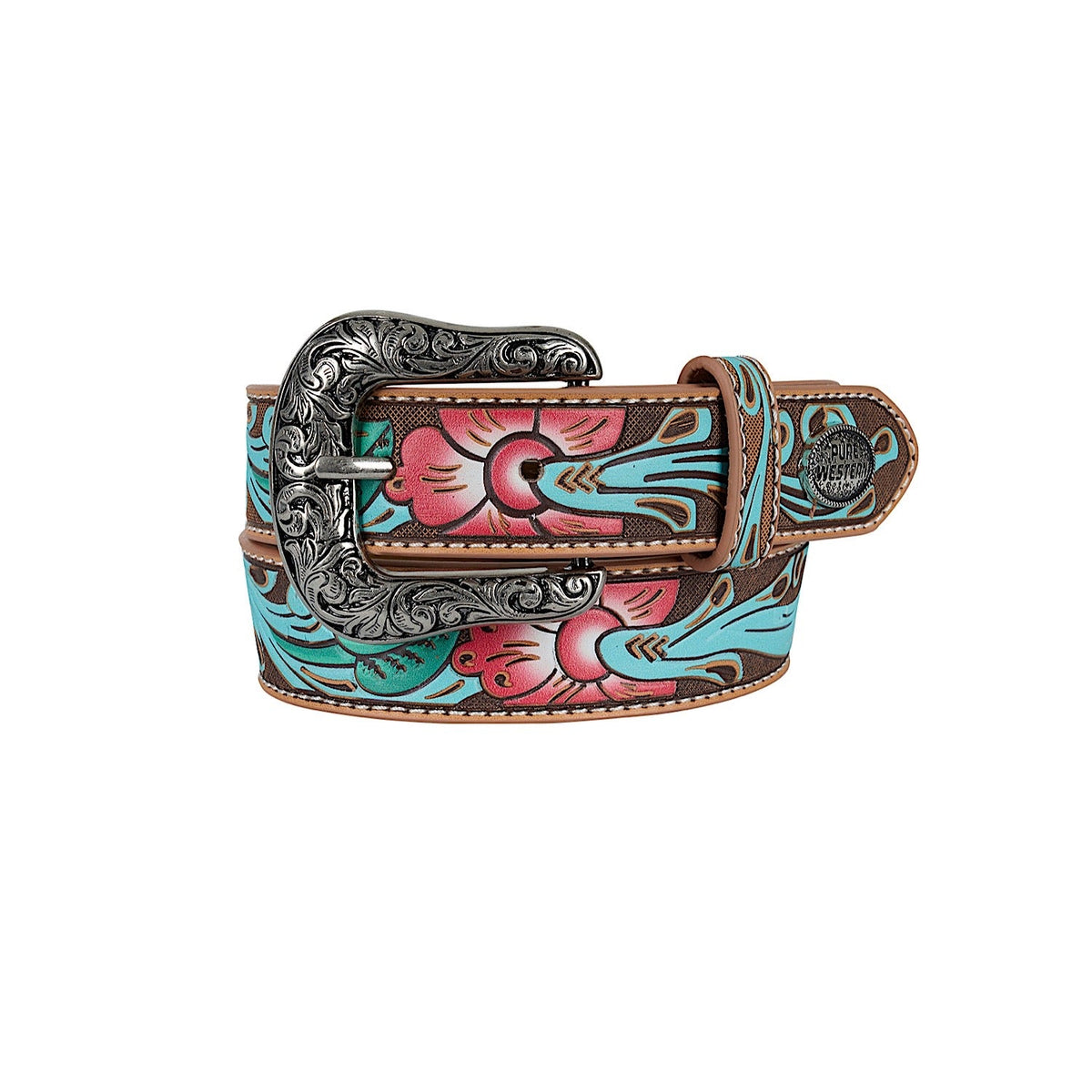 Pure Western Kid’s Taliah Belt - Multi