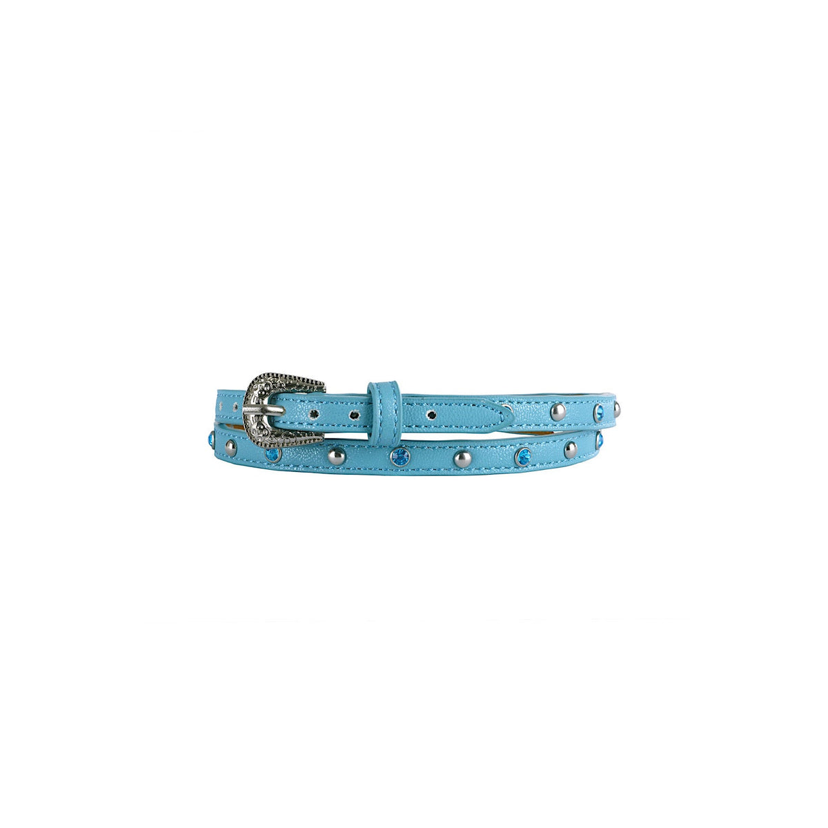 Pure Western Layla Hat Band Blue