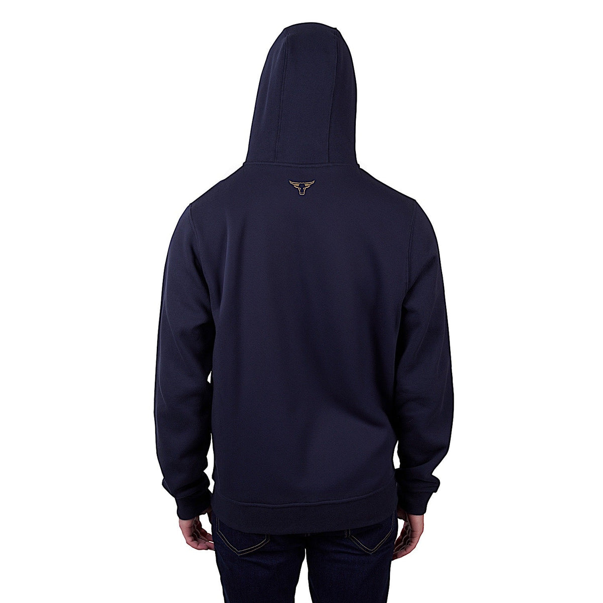 Pure Western Men’s Carl Zip Through Hoodie - Navy