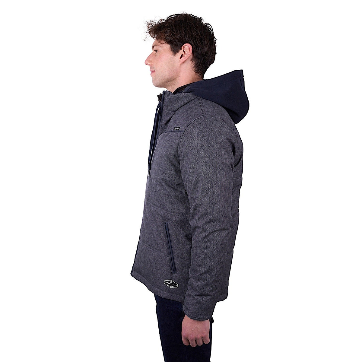Pure Western Men’s Chad Jacket - Navy