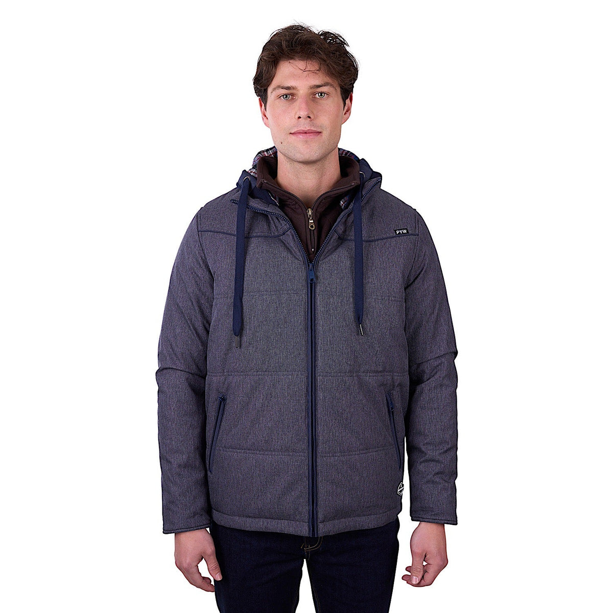 Pure Western Men’s Chad Jacket - Navy