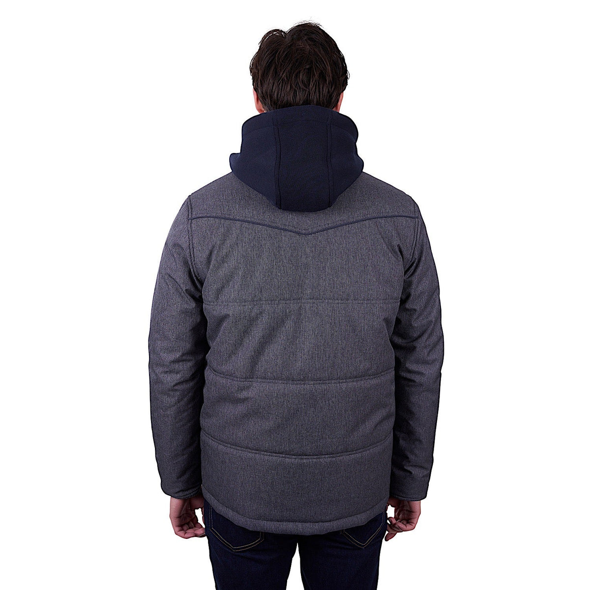 Pure Western Men’s Chad Jacket - Navy