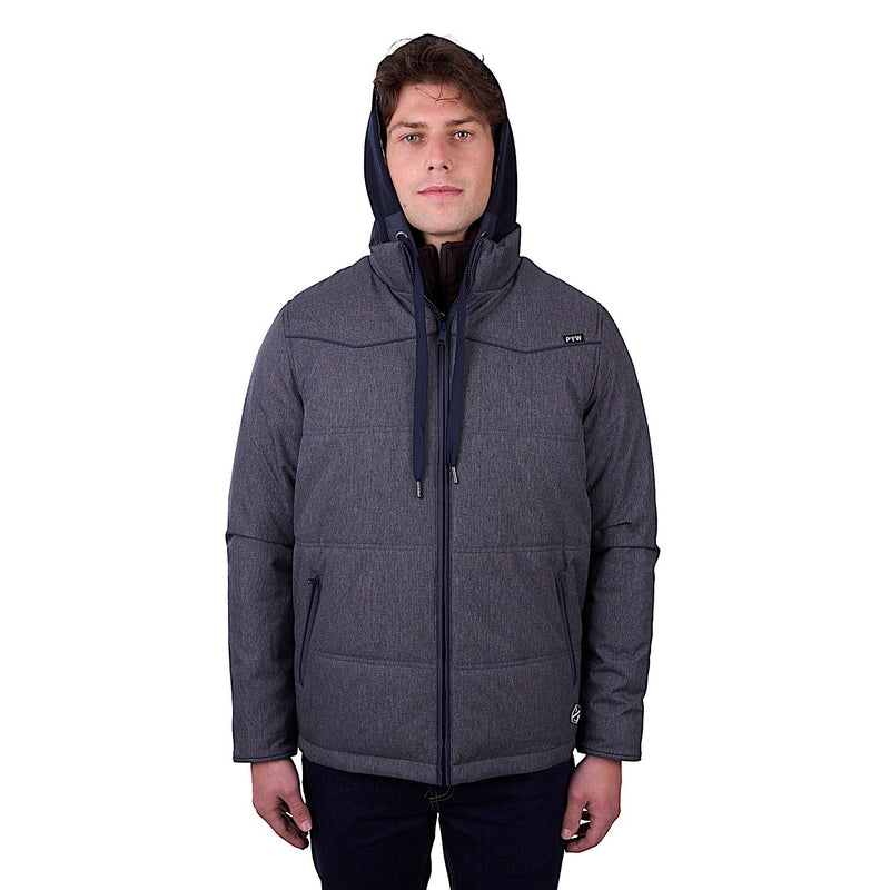 Pure Western Men’s Chad Jacket - Navy