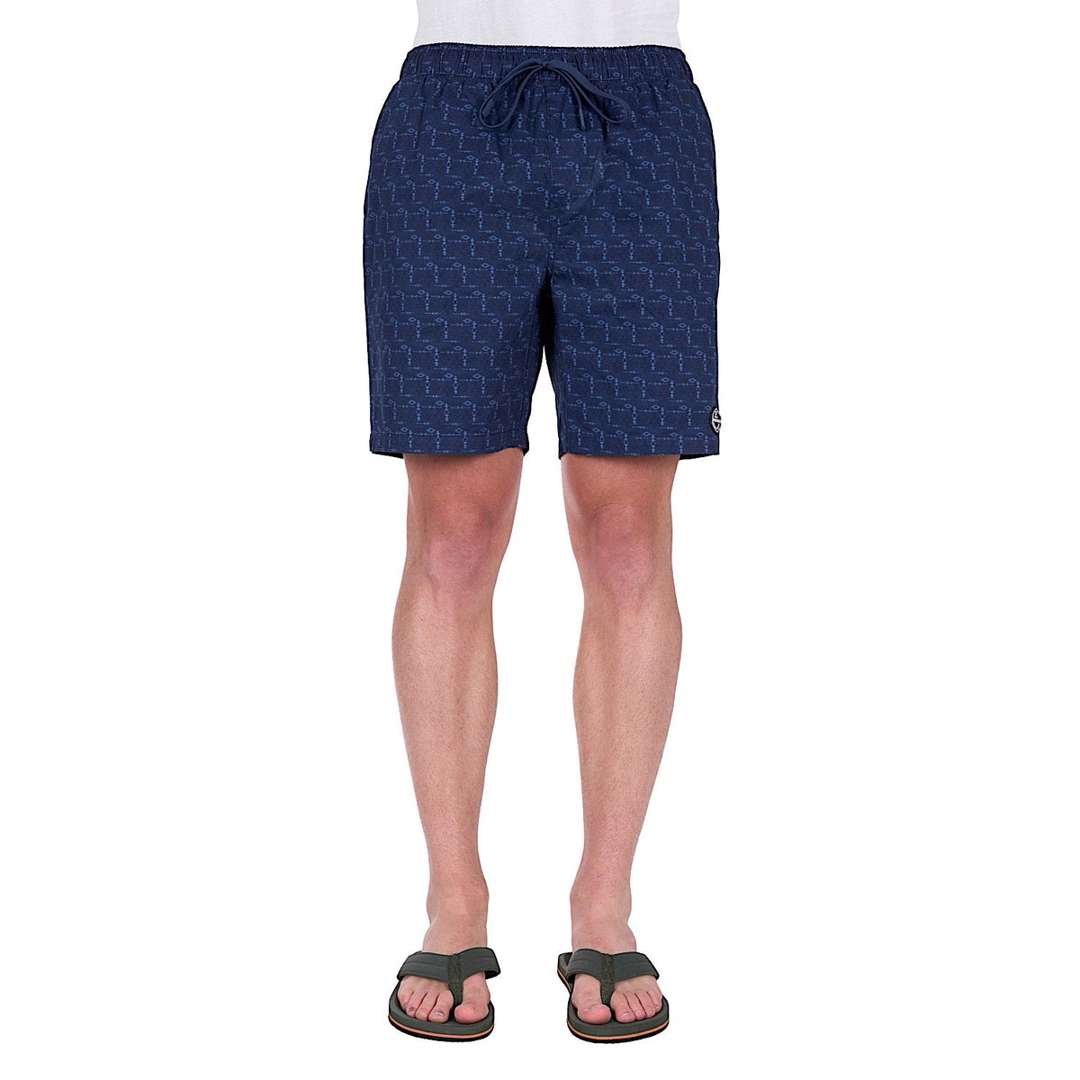 Pure Western Men’s Corey Boardshort - Navy