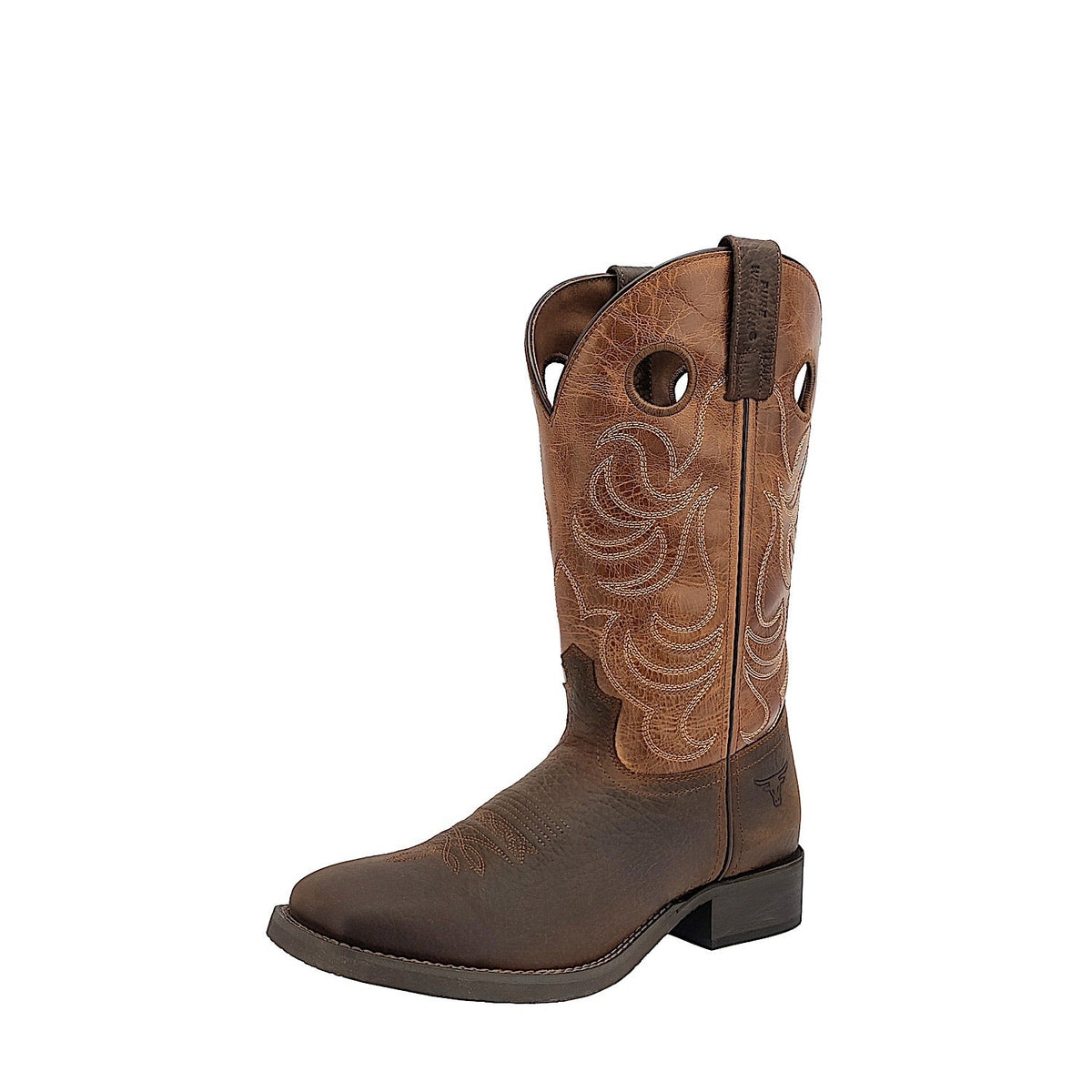 Pure Western Men’s Denton Boot - Brown/Tan