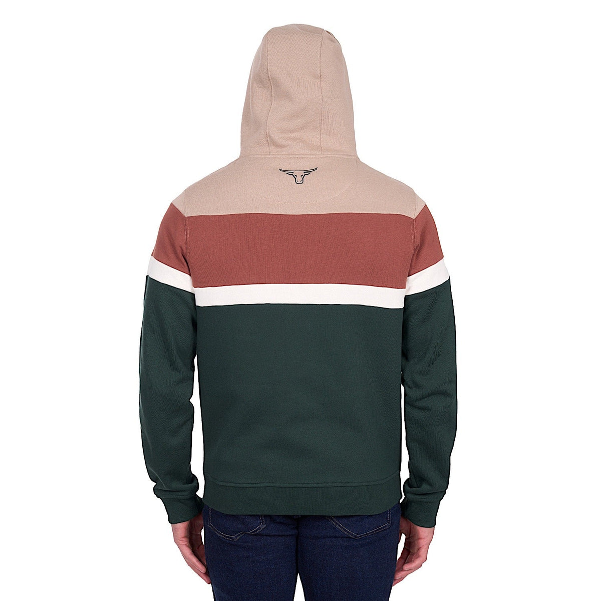 Pure Western Men’s Harry Hoodie - Green/Multi
