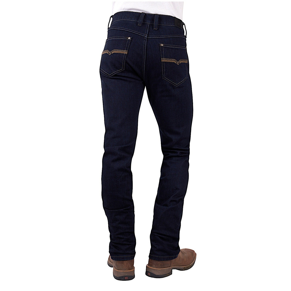 Pure Western Men’s Hawkins Straight Leg Jean 34 Leg - Indigo