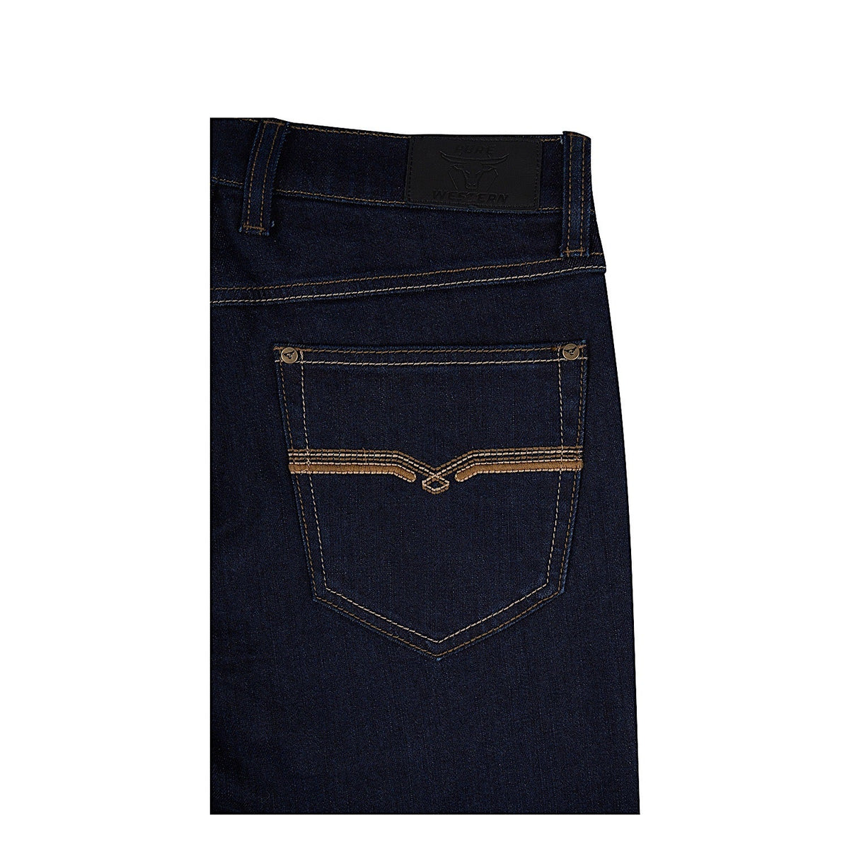 Pure Western Men’s Hawkins Straight Leg Jean 34 Leg - Indigo