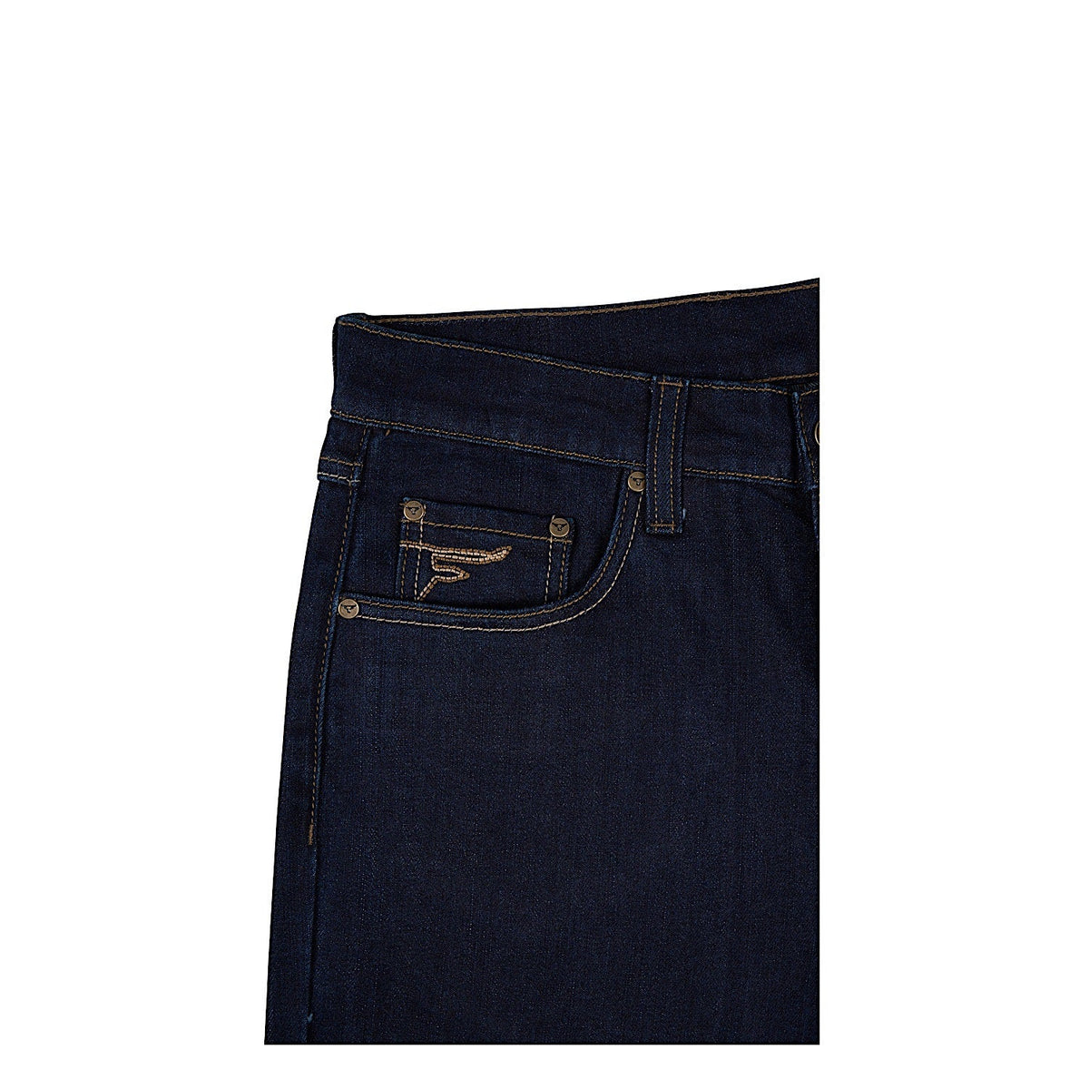 Pure Western Men’s Hawkins Straight Leg Jean 34 Leg - Indigo