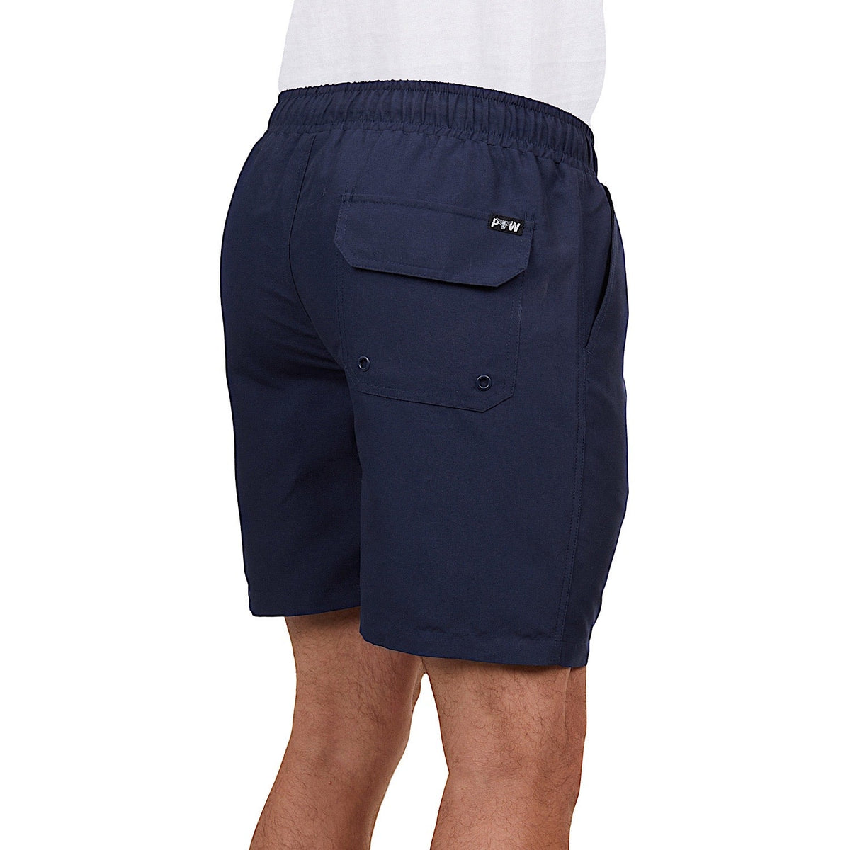 Pure Western Men’s Walker Boardshort Navy