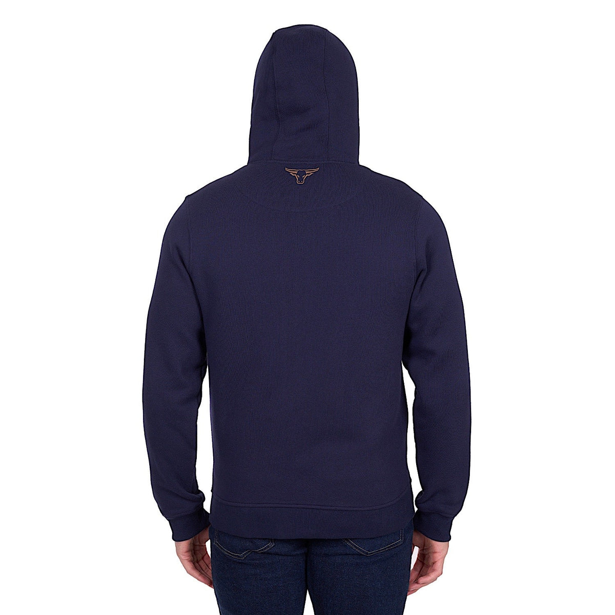 Pure Western Men’s Walker Zip Up Hoodie - Navy