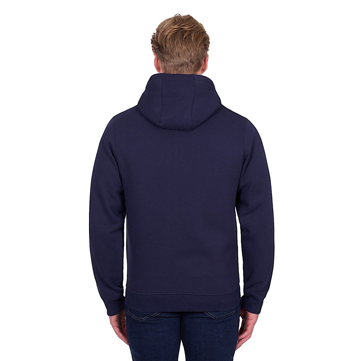 Pure Western Men’s Walker Zip Up Hoodie - Navy