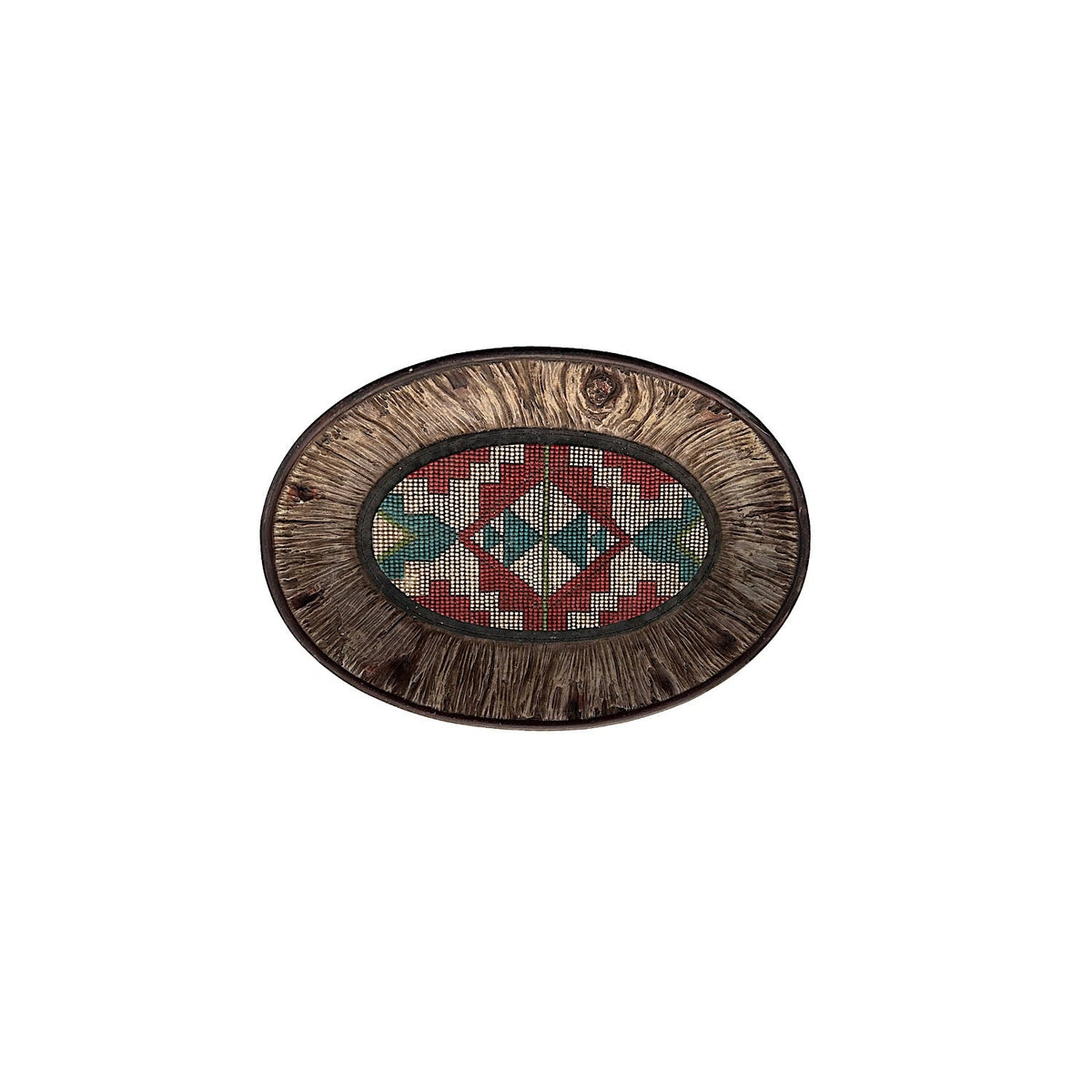 Pure Western Oval Tray