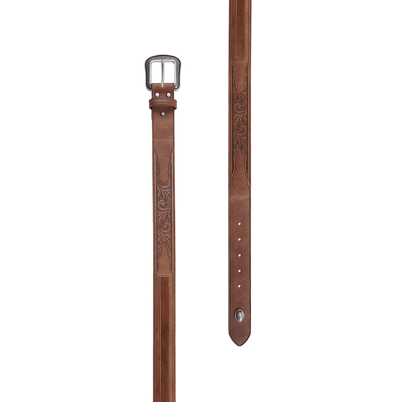 Pure Western Perry Belt Tan