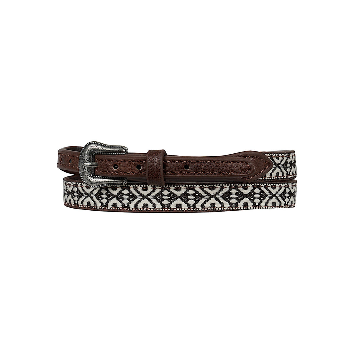 Pure Western Reid Hat Band - Dark Tan