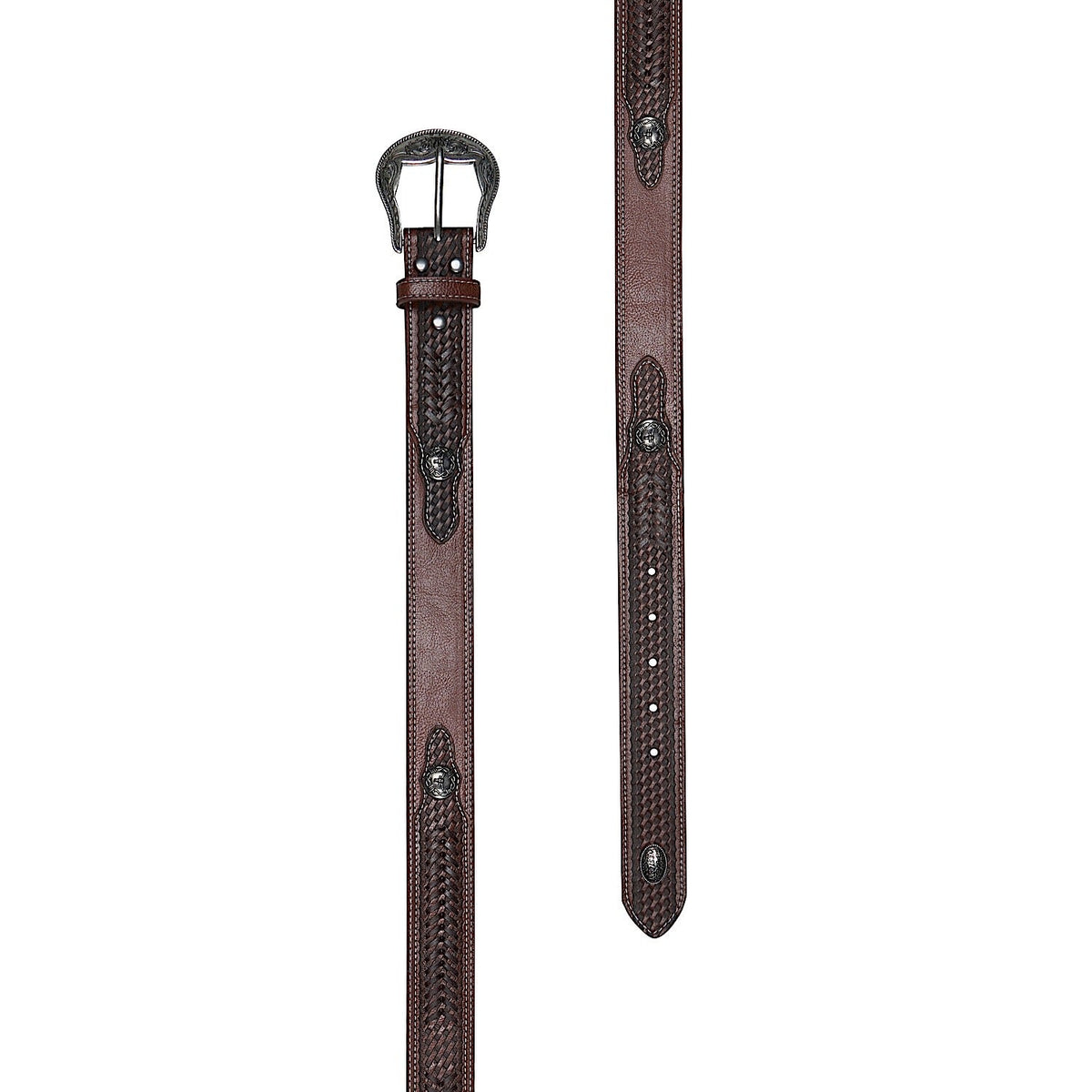 Pure Western Rylan Belt - Dark Tan