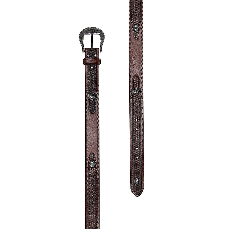 Pure Western Rylan Belt - Dark Tan