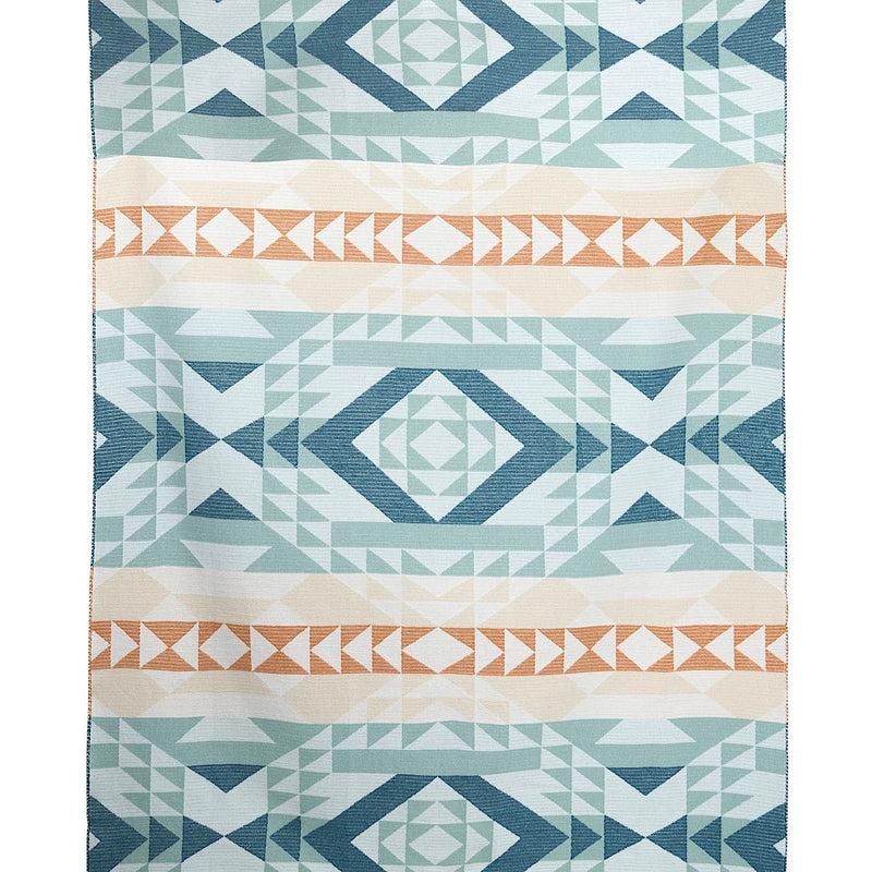 Pure Western Sienna Throw Rug - Multi