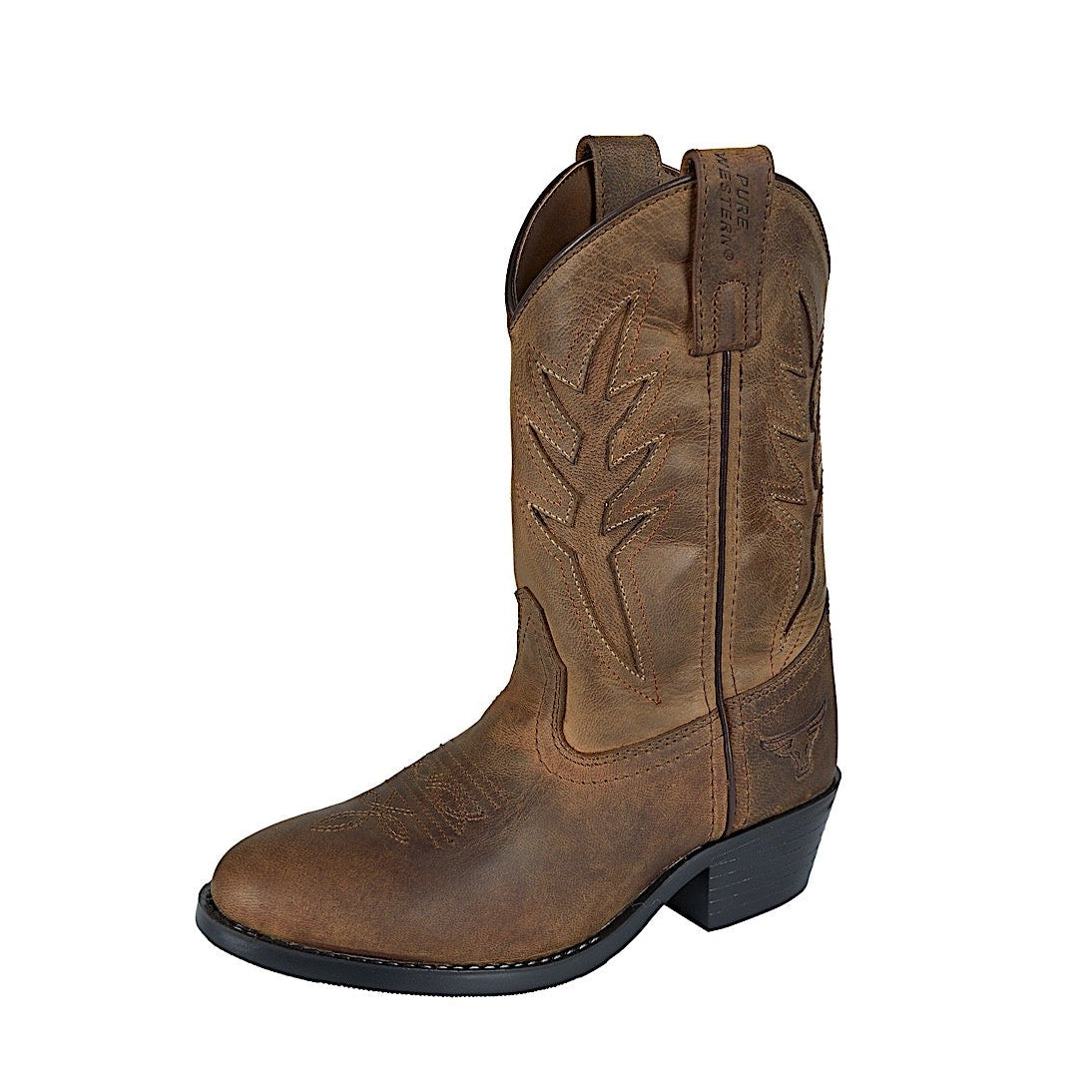Pure Western Toddler and Children’s Jolene Boot - Tan