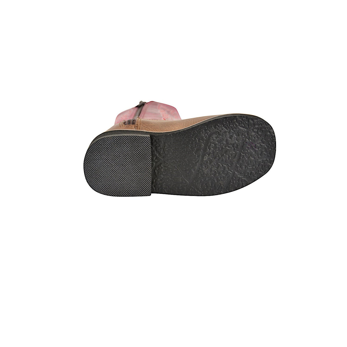 Pure Western TODDLER Molly Boot - Oil Distressed Brown/Pink