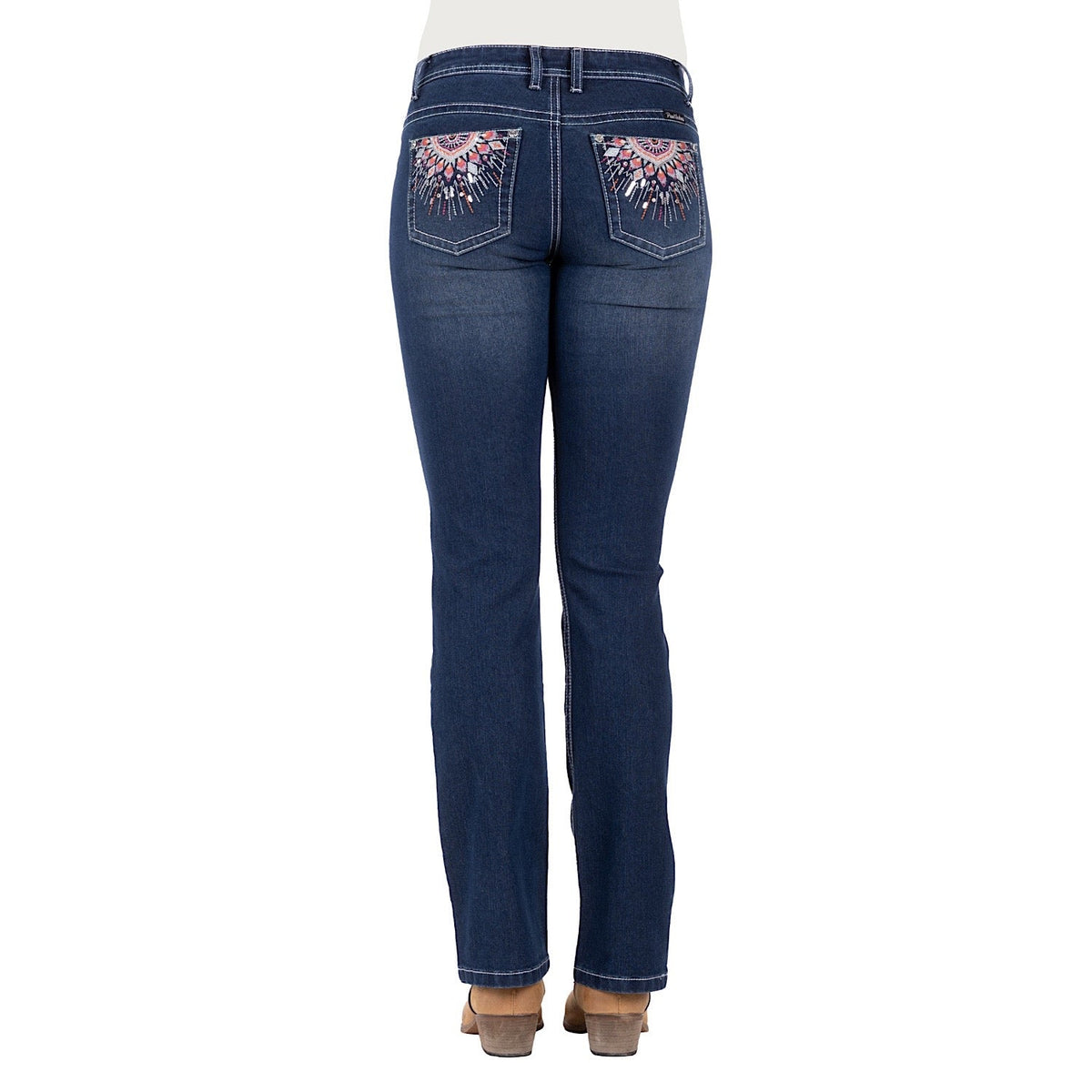Pure Western Women’s Adeline Boot Cut Jean-Evening Sky