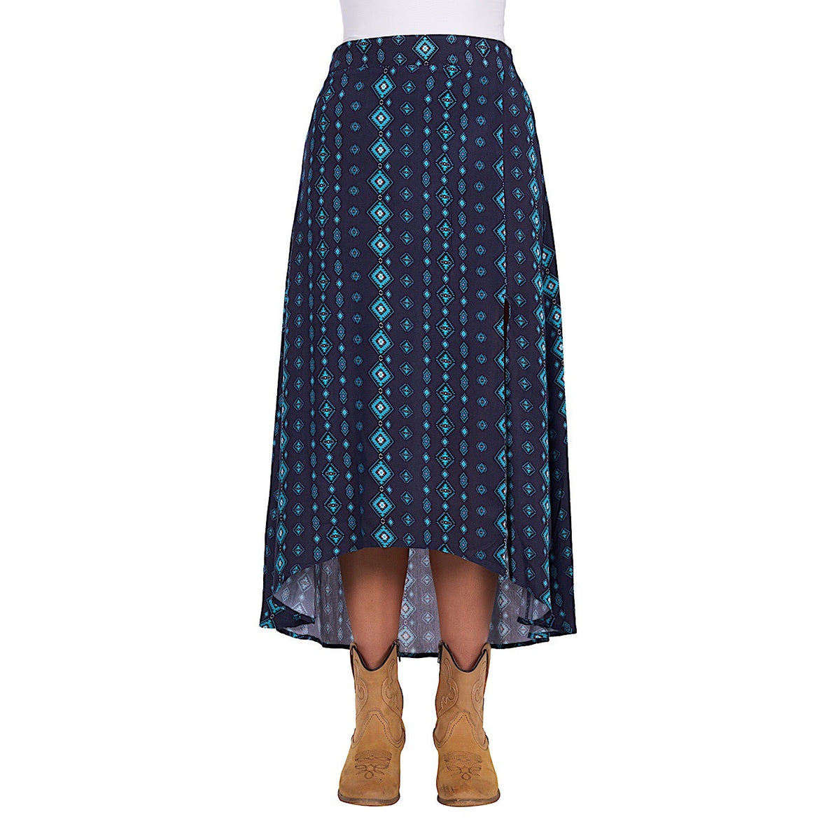 Pure Western Women’s Agatha Skirt - Navy
