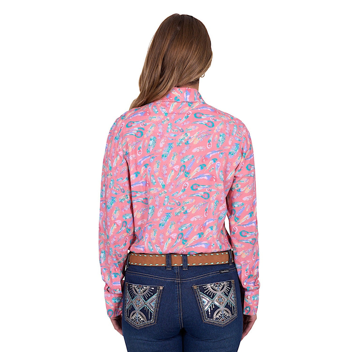 Pure Western Women’s Audrey Shirt - Multi