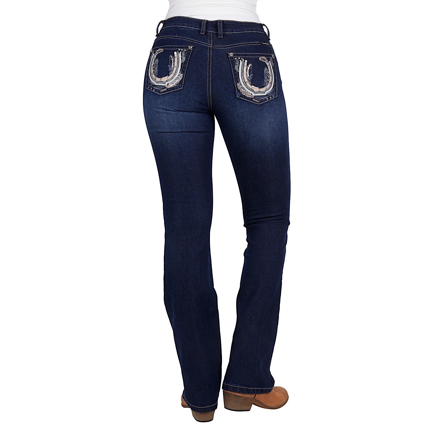 Buy Pure Western Womens Azalee Boot Cut Jean 34