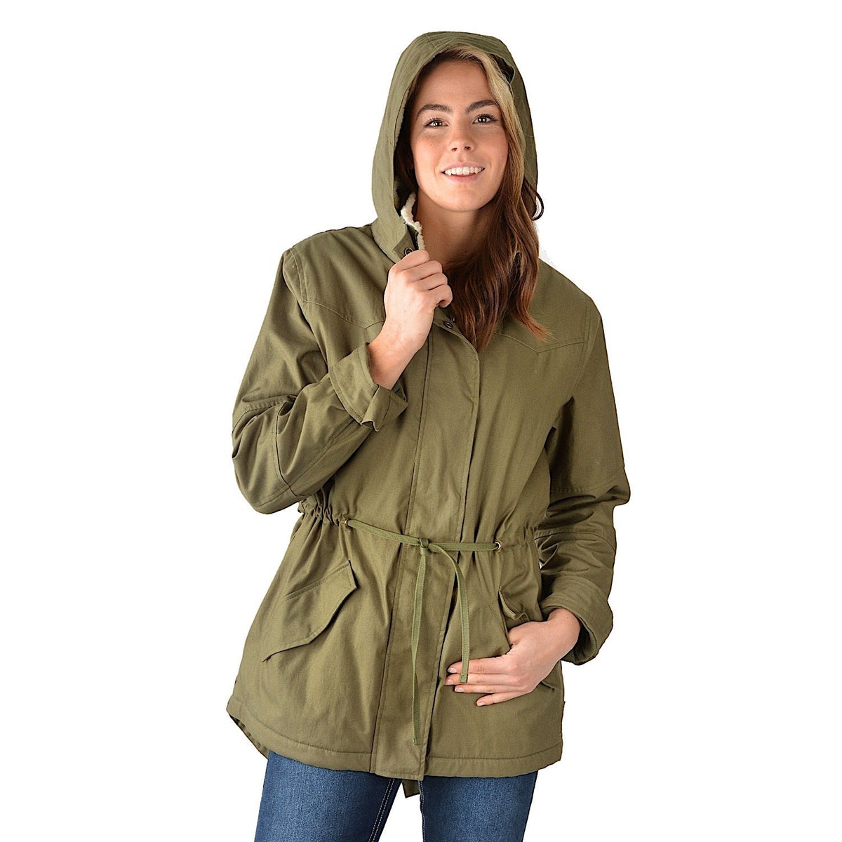 Pure Western Women’s Bailey Jacket -Forest