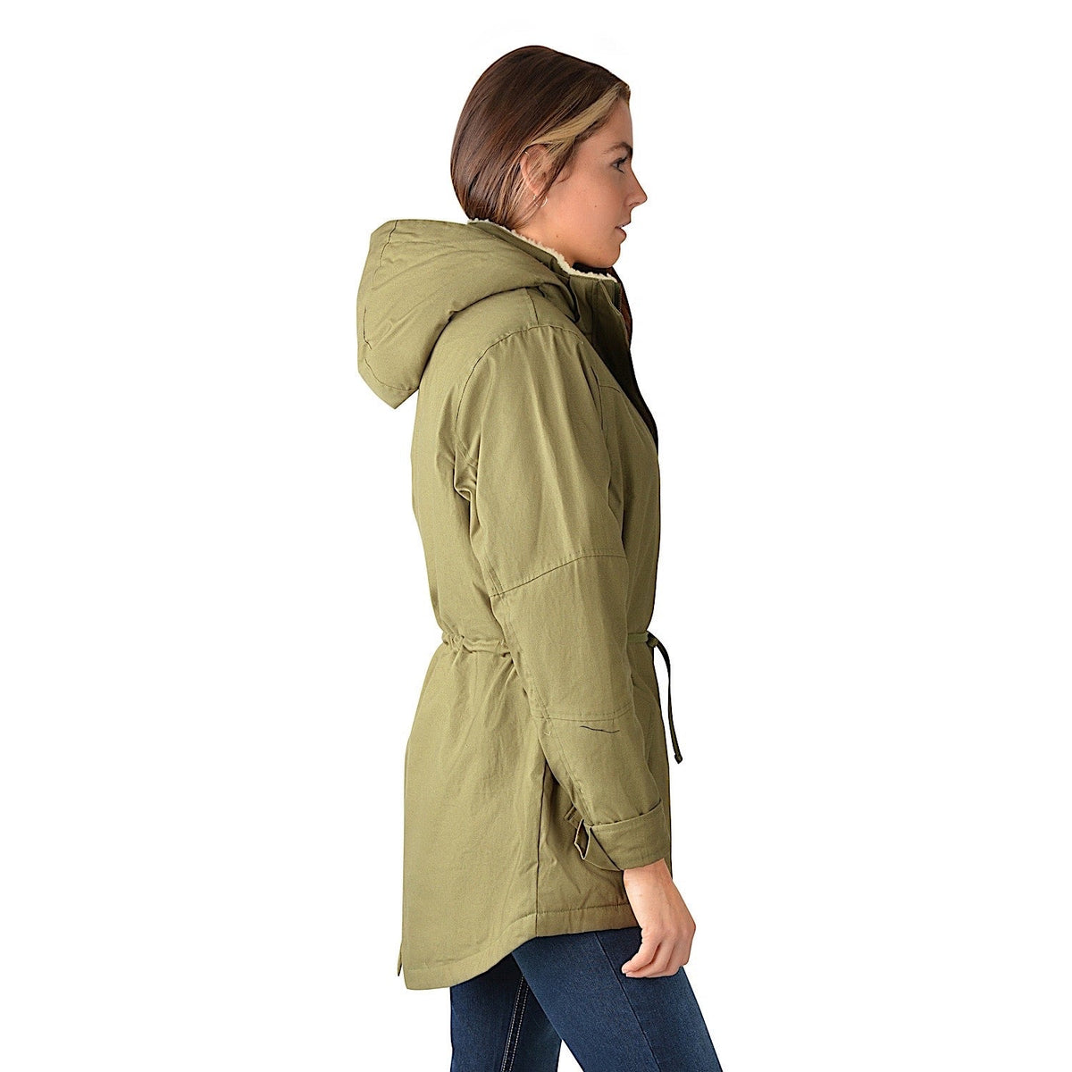 Pure Western Women’s Bailey Jacket -Forest