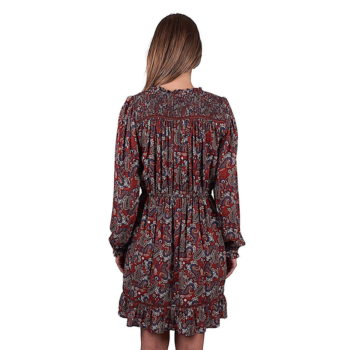 Pure Western Women’s Brady Dress - Rust