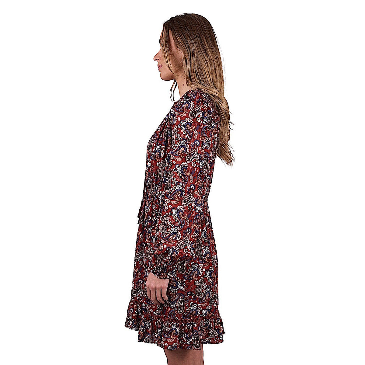 Pure Western Women’s Brady Dress - Rust