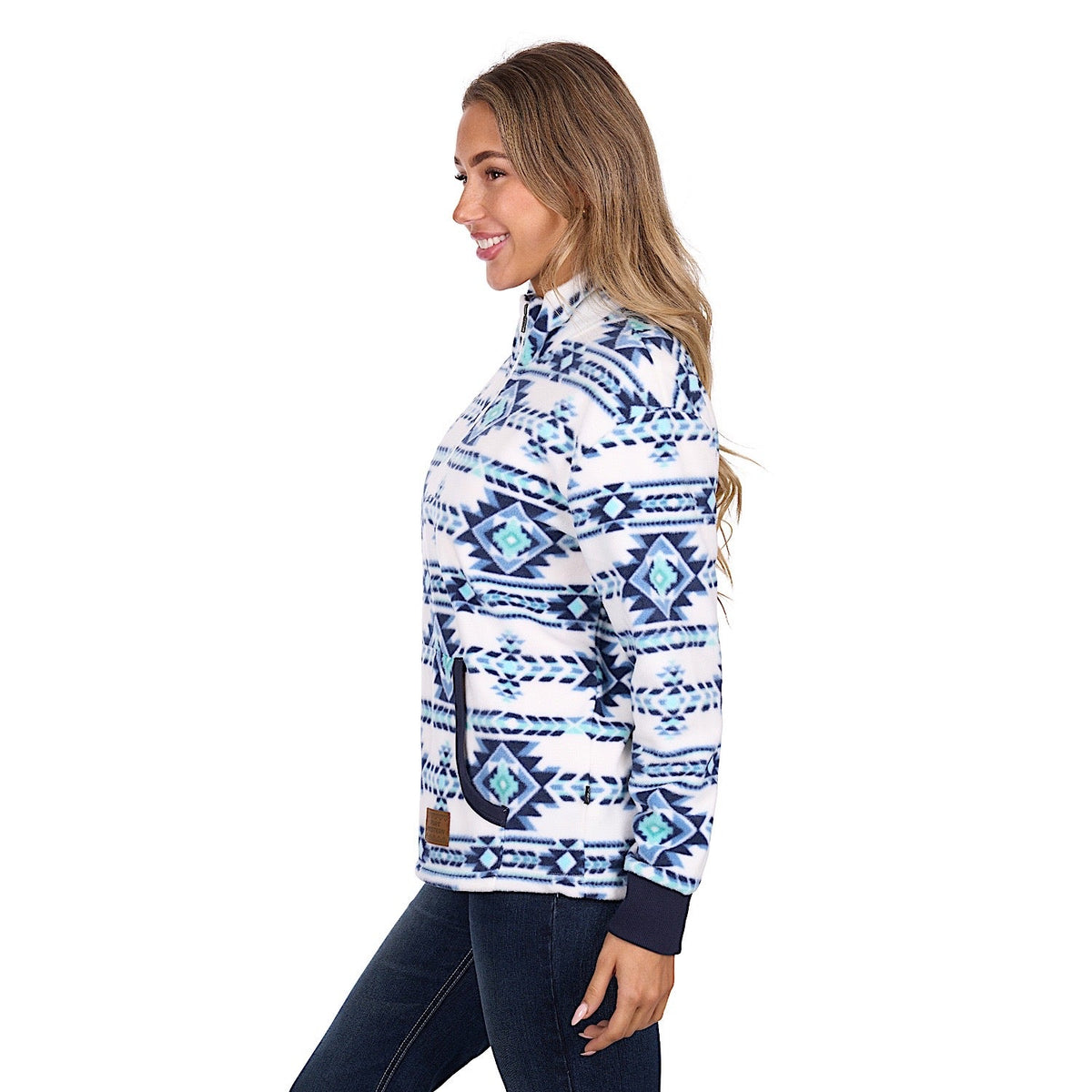 Pure Western Women’s Briana 1/4 Zip Pullover - Multi