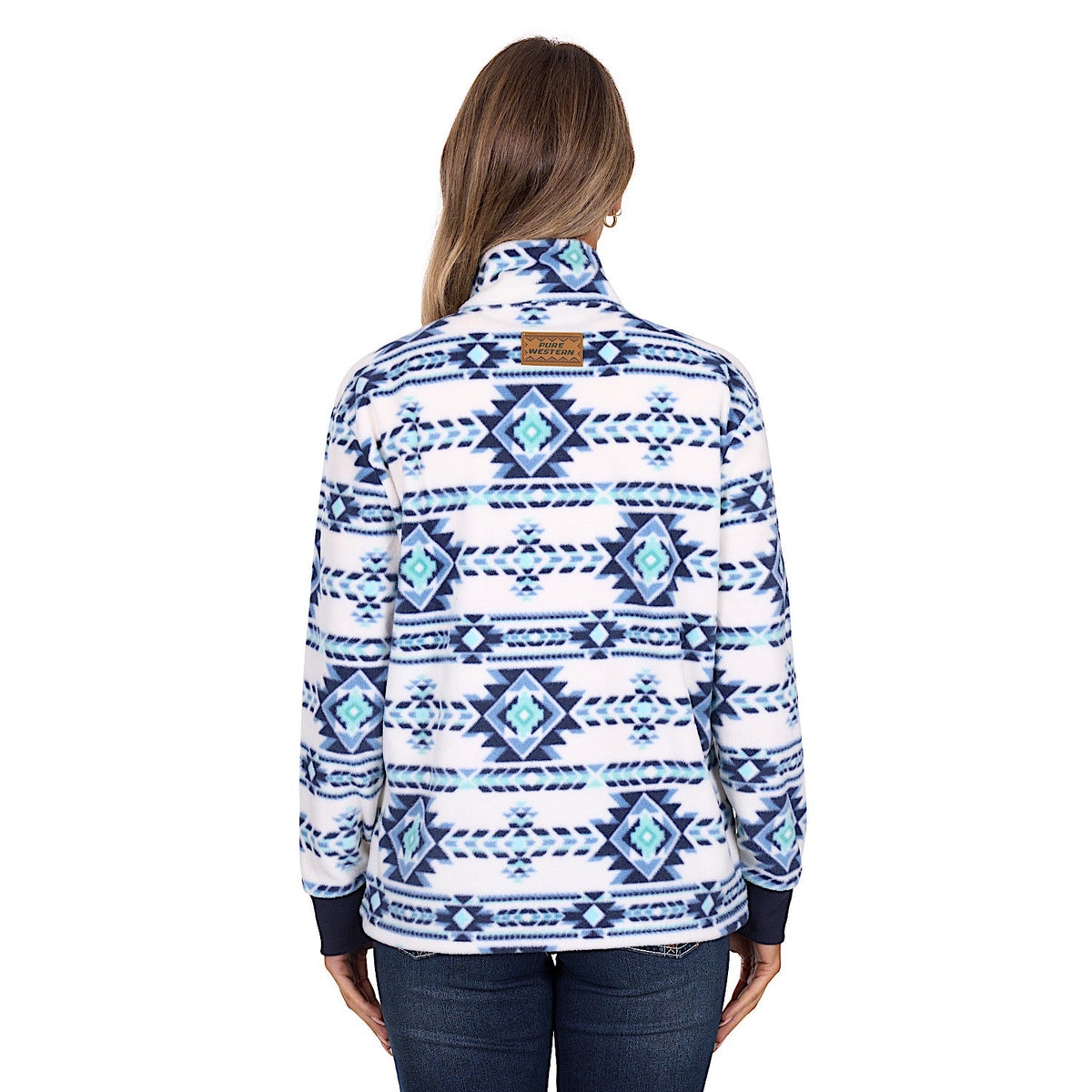 Pure Western Women’s Briana 1/4 Zip Pullover - Multi