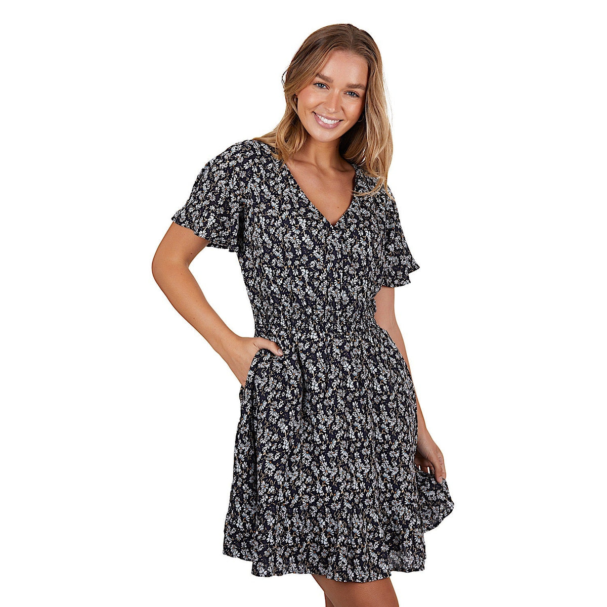 Pure Western Women’s Bronte Dress Multi