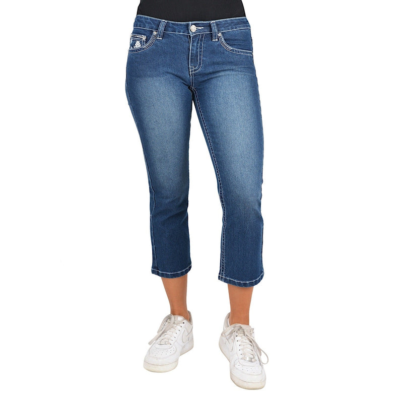 Pure Western Women’s Clementine Capri Dusk