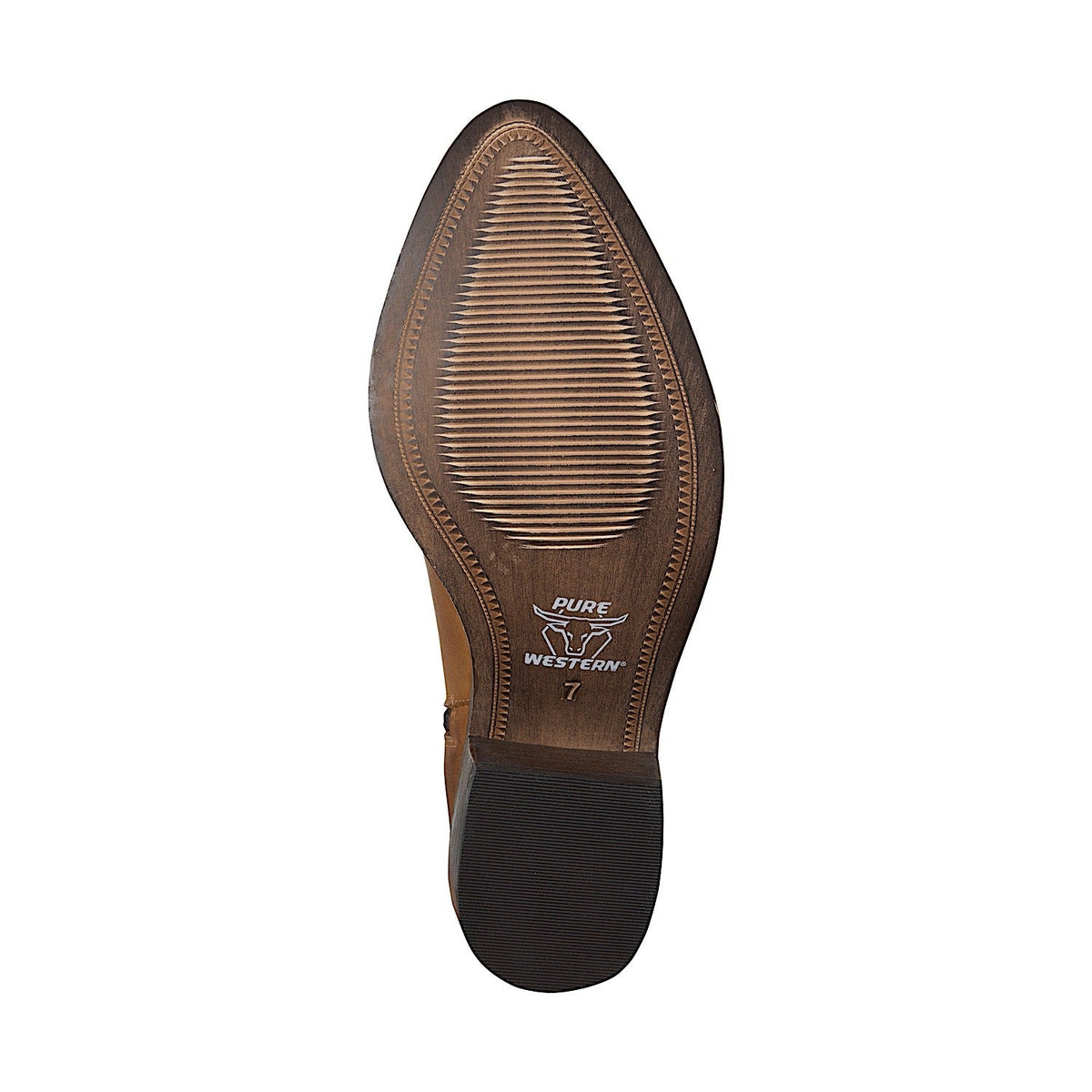 Pure Western Womens Conroe Boot Bottom 