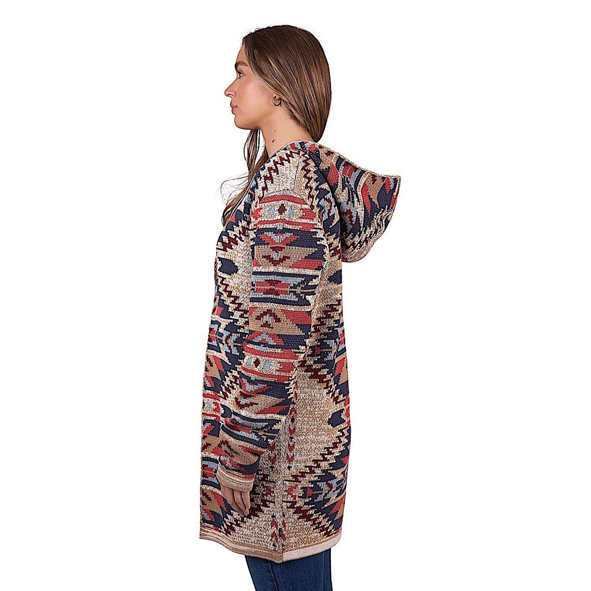 Pure Western Women’s Eddie Knitted Cardigan - Multi