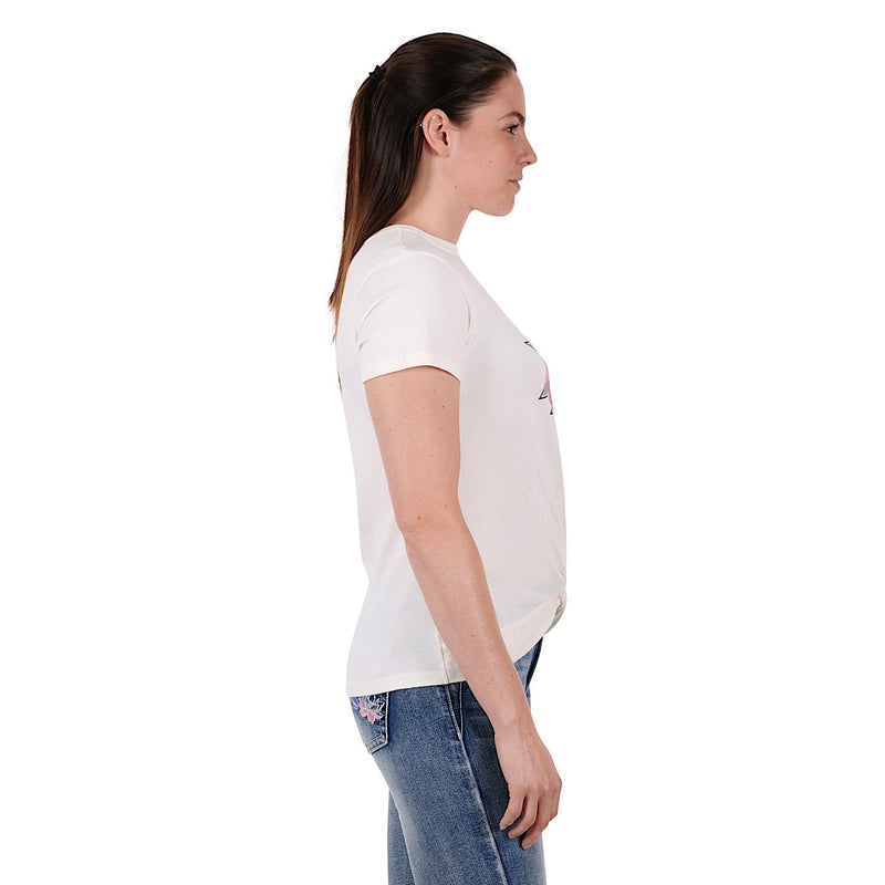Pure Western Women’s Elora Tee-Ivory