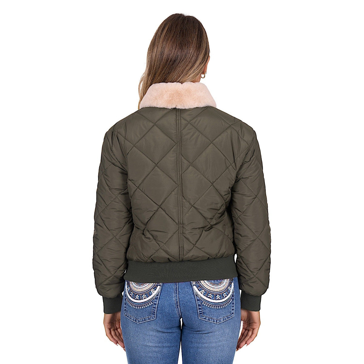 Pure Western Women’s Emelia Jacket - Green