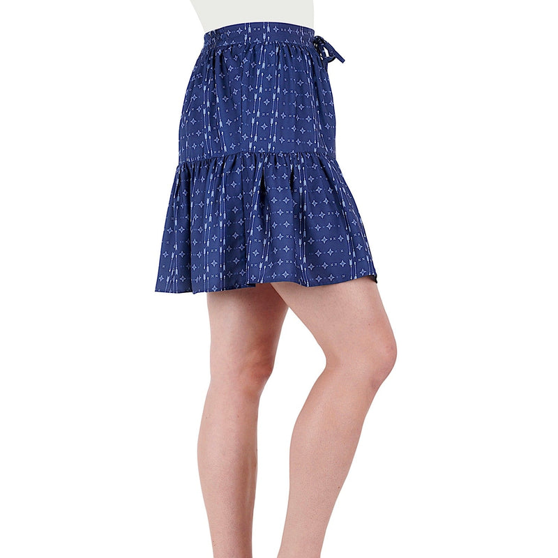 Pure Western Womens Emma Skirt-Navy