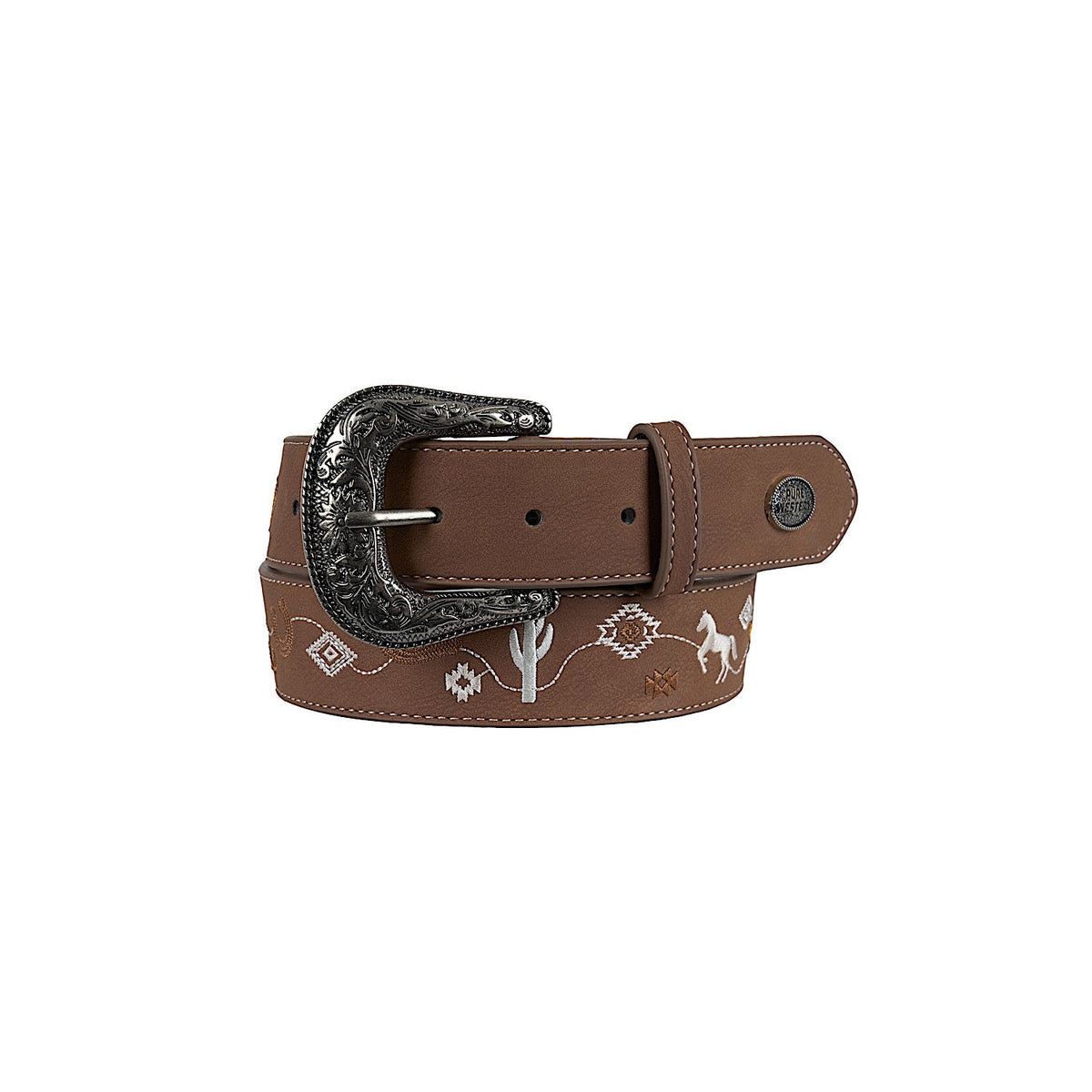 Pure Western Women’s Hallie Belt - Tan