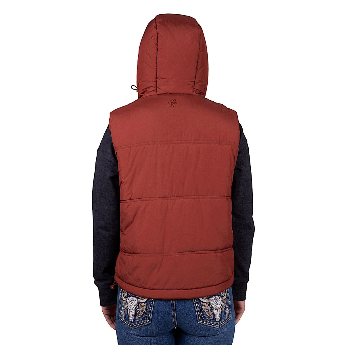 Pure Western Women’s Holly Vest - Rust