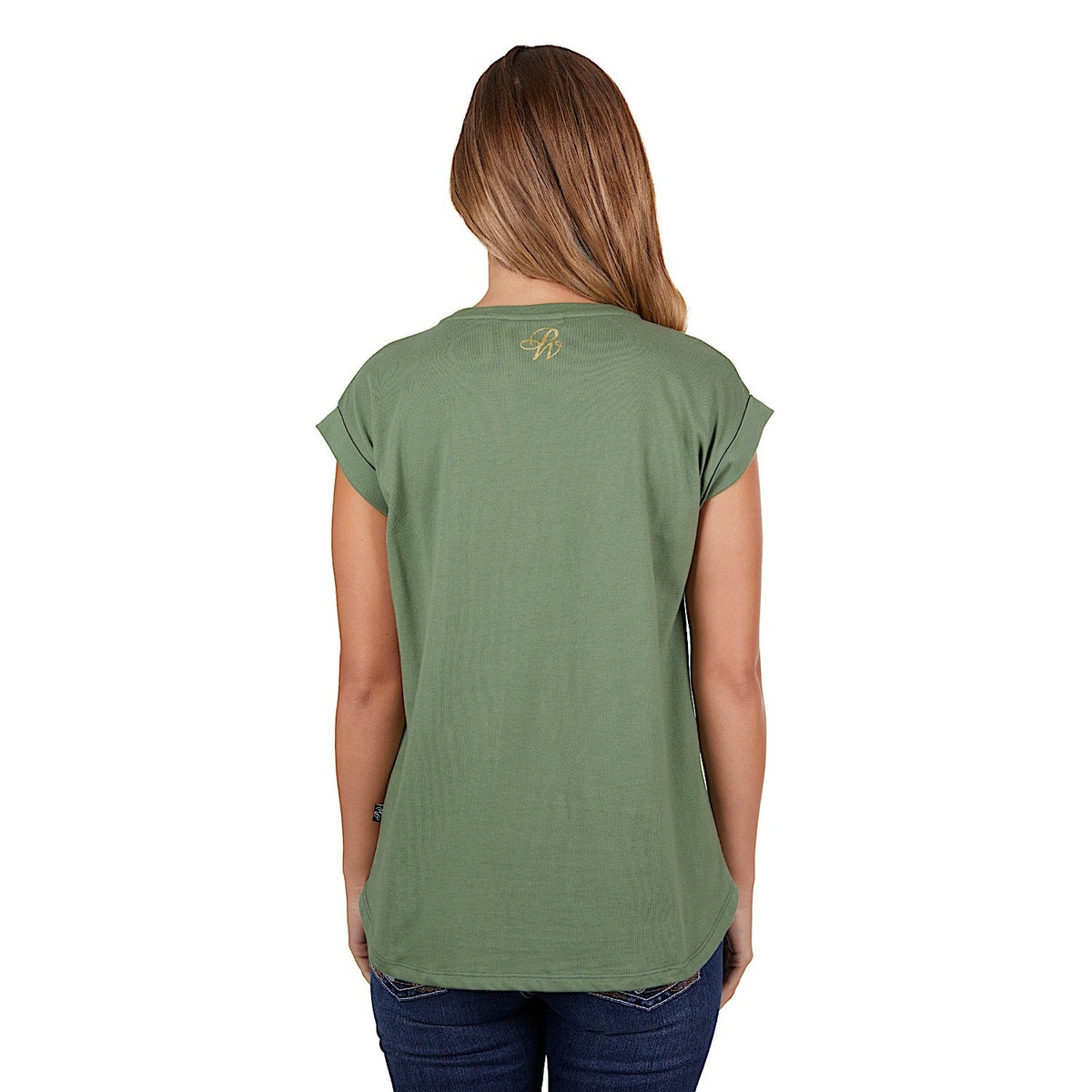 Pure Western Women’s Kaylee Tank Moss