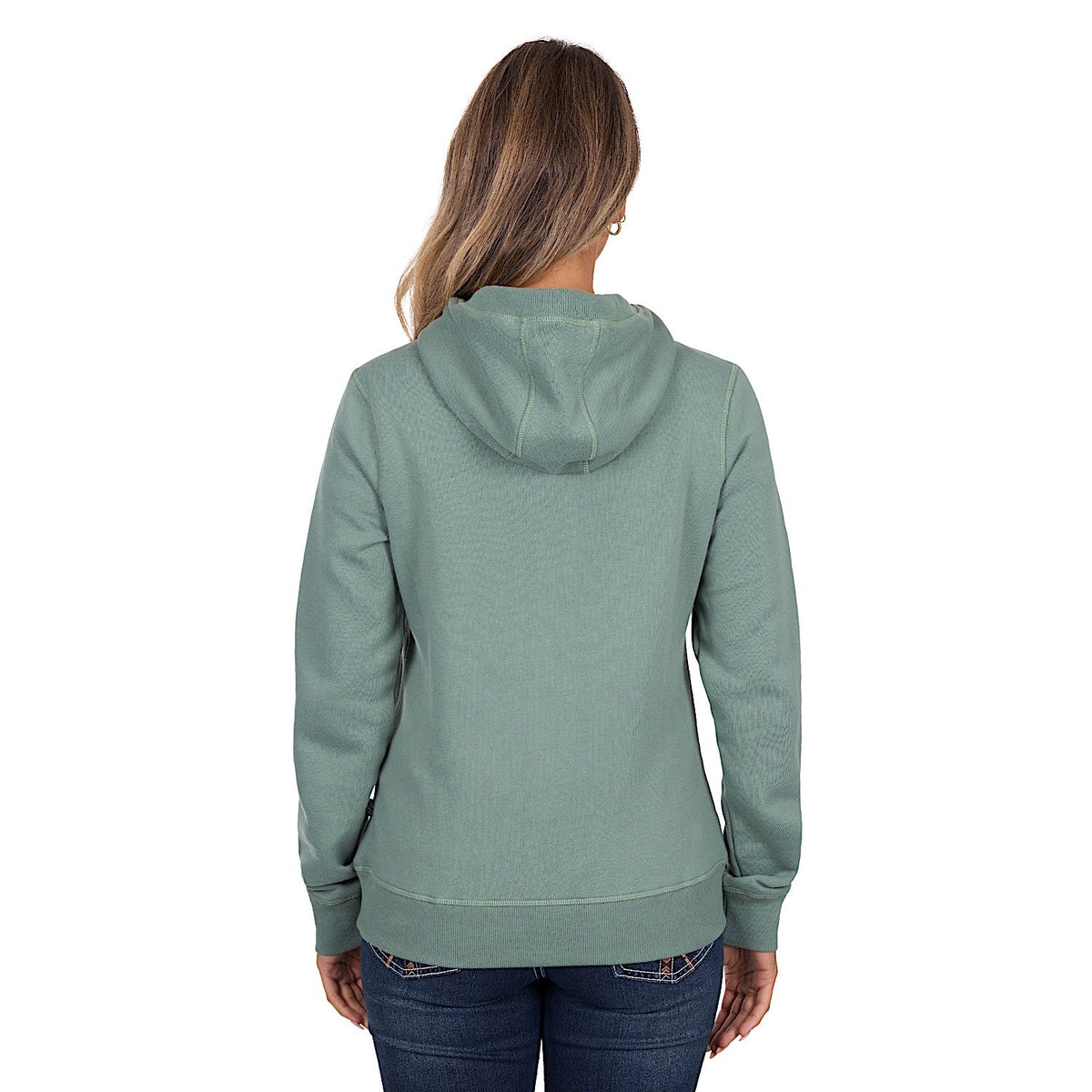 Pure Western Women’s Libbie Hoodie - Green