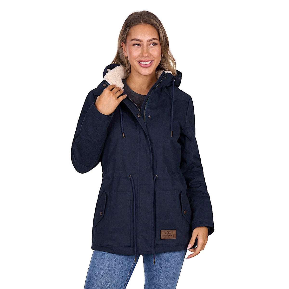Pure Western Women’s Lilith Jacket - Navy