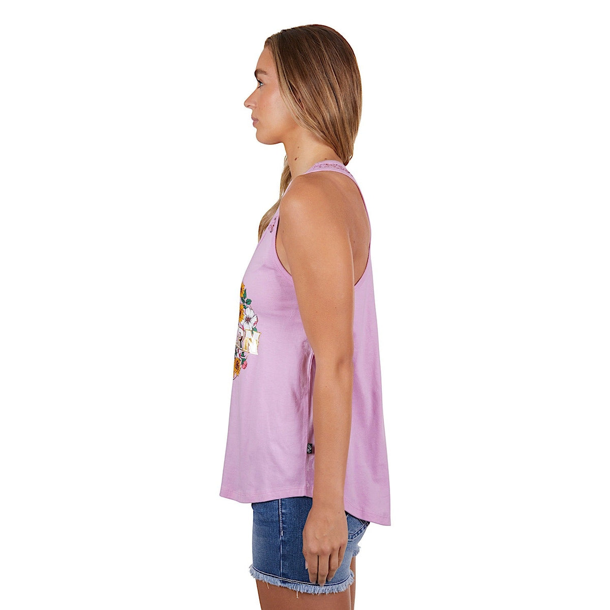 Pure Western Women’s Loretta Tank Pink