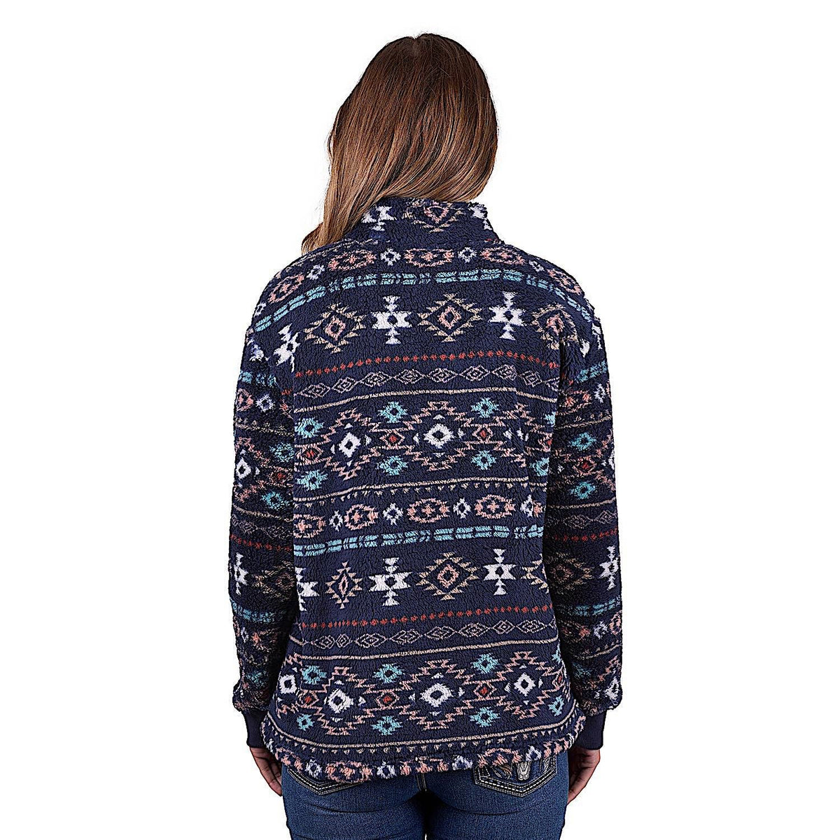 Pure Western Women’s Luna 1/4 Zip Pullover - Multi