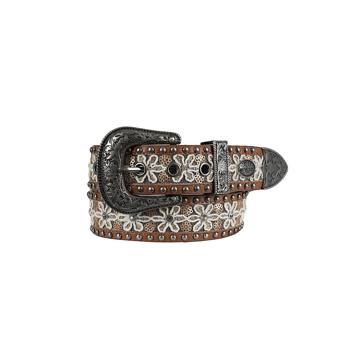Pure Western Women’s Lyla Belt - Tan
